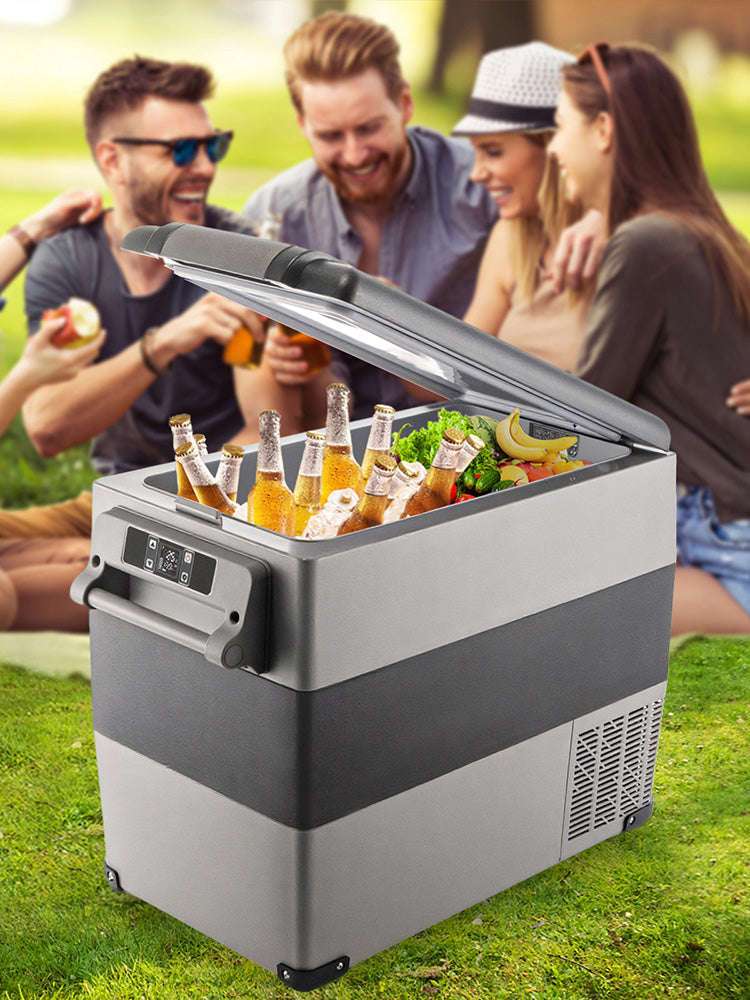 Portable Car Refrigerator Freezer with Compressor Cooling-45L / United States