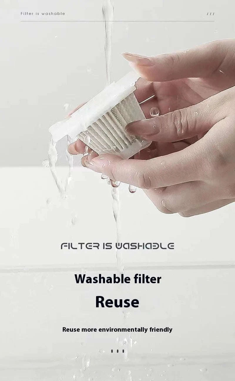 Portable Car Vacuum Cleaner-black