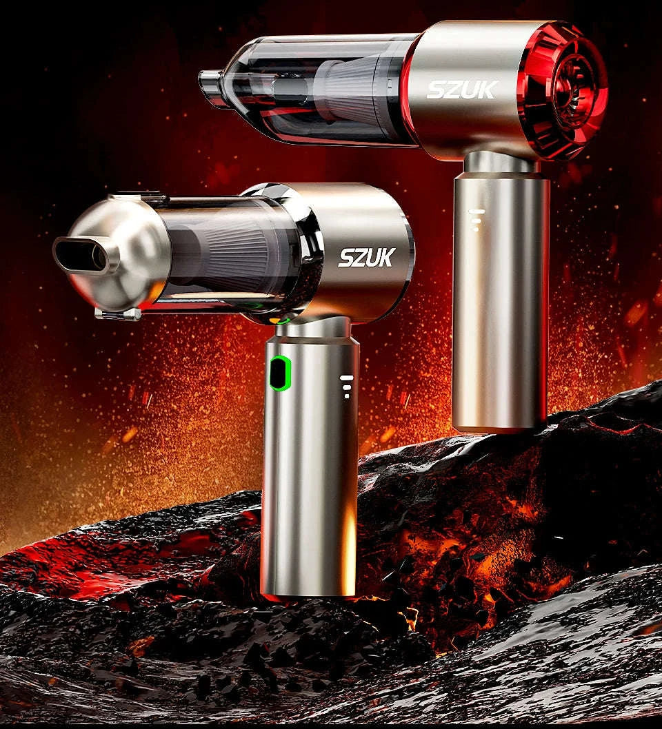 Portable Car Vacuum Cleaner C012MAX-Max Red 2hapa