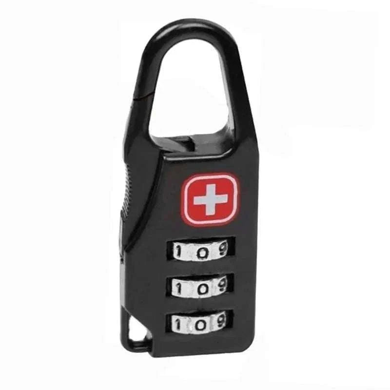 Portable Combination Code Lock for Bags and Travel Gear-3PCS