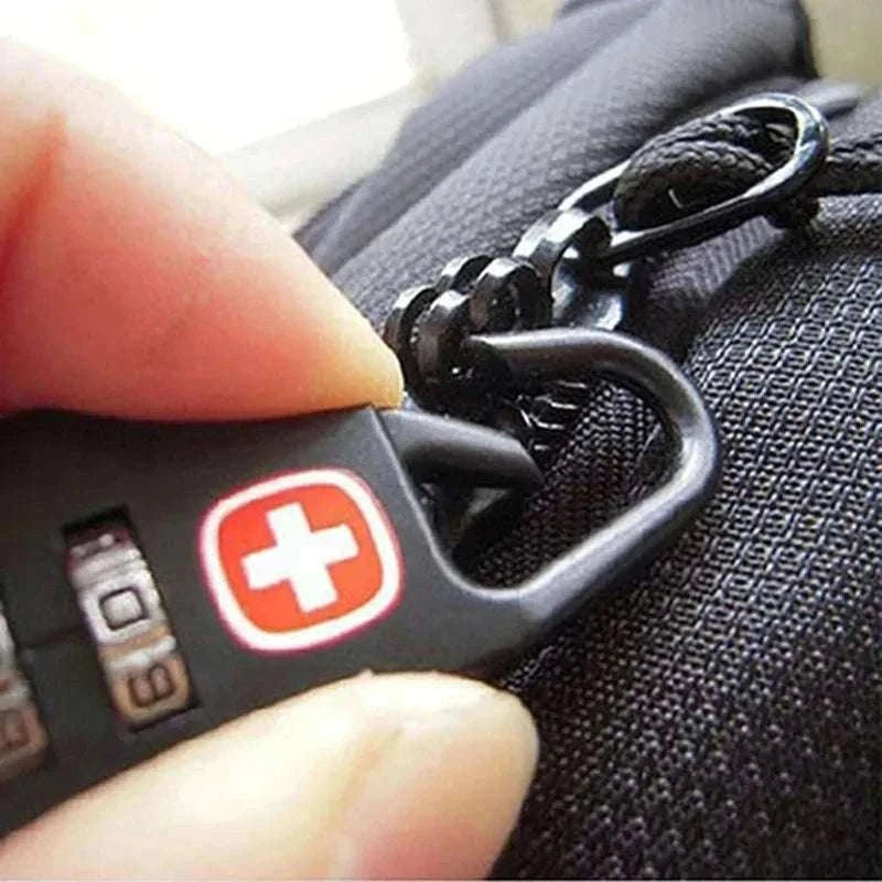 Portable Combination Code Lock for Bags and Travel Gear-3PCS