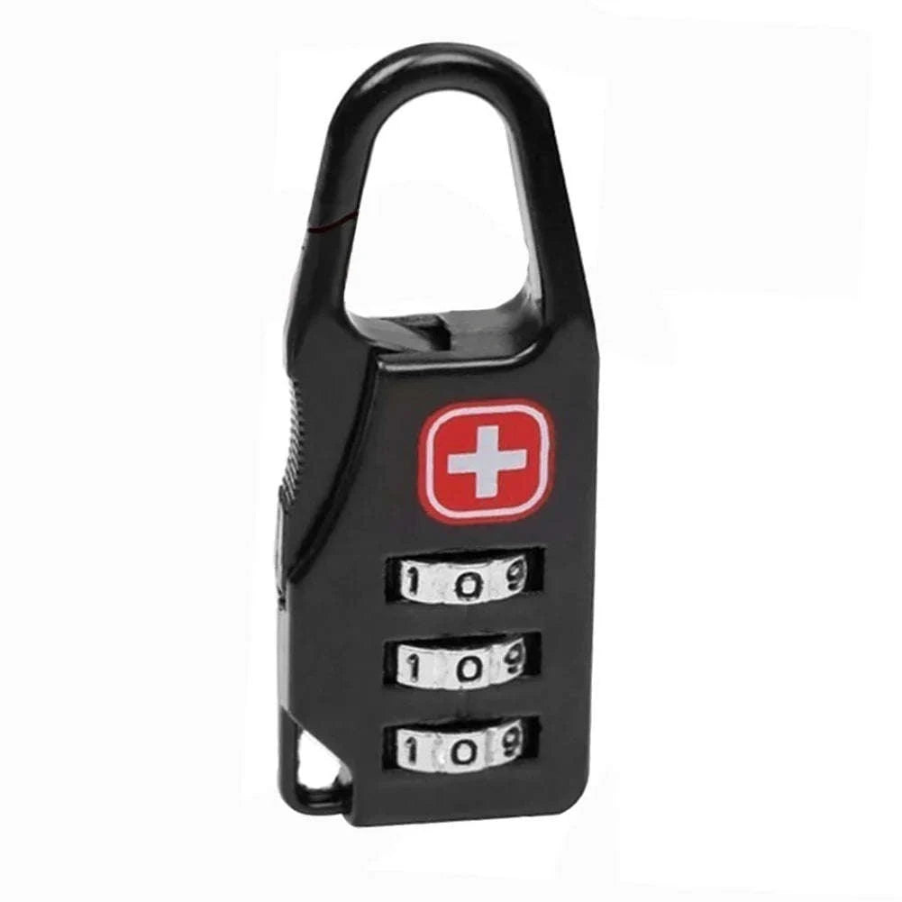Portable Combination Code Lock for Bags and Travel Gear-5PCS