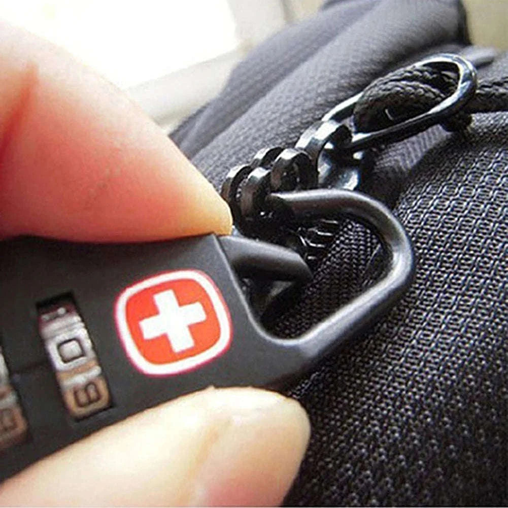 Portable Combination Code Lock for Bags and Travel Gear-5PCS