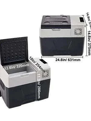 Portable Compressor Refrigerator Freezer 15L, 12/24V & 100-240V-40L / CZECH REPUBLIC