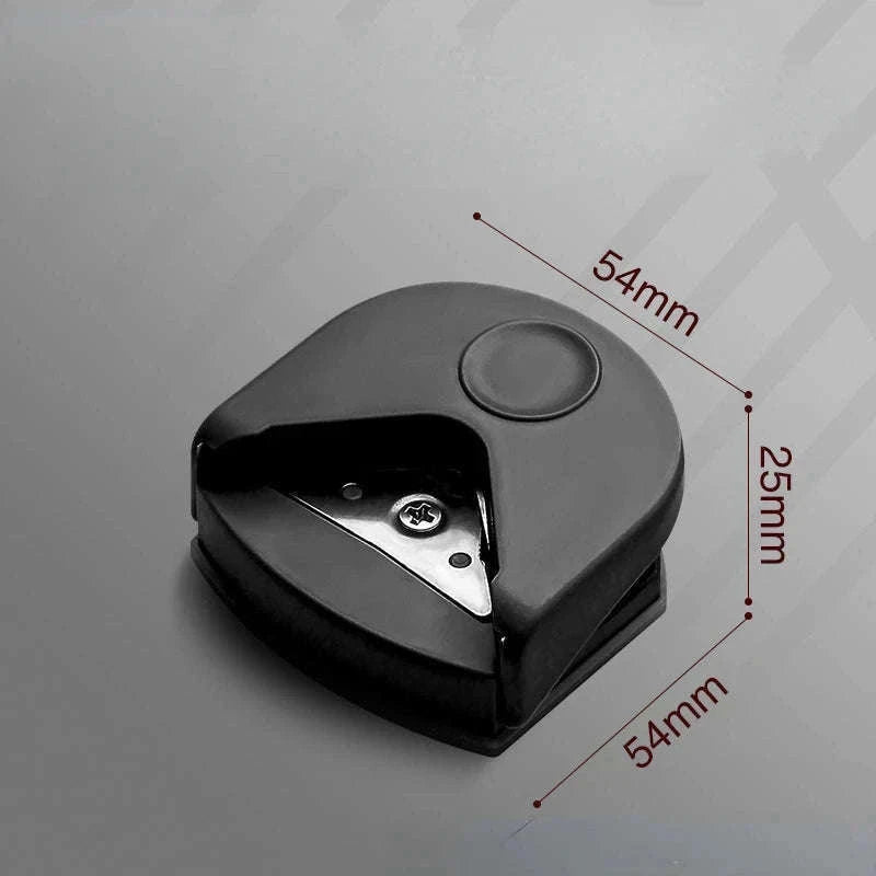 Portable Corner Cutter and Rounding Machine for Clean Edges-1pc-Black