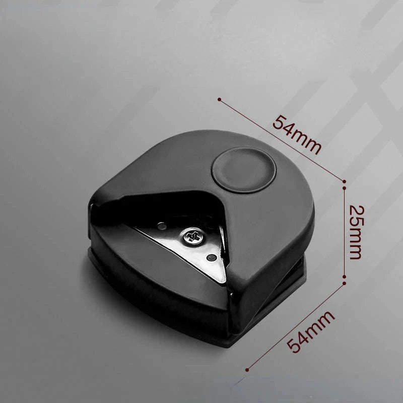 Portable Corner Cutter & Rounding Machine-1pc-Black