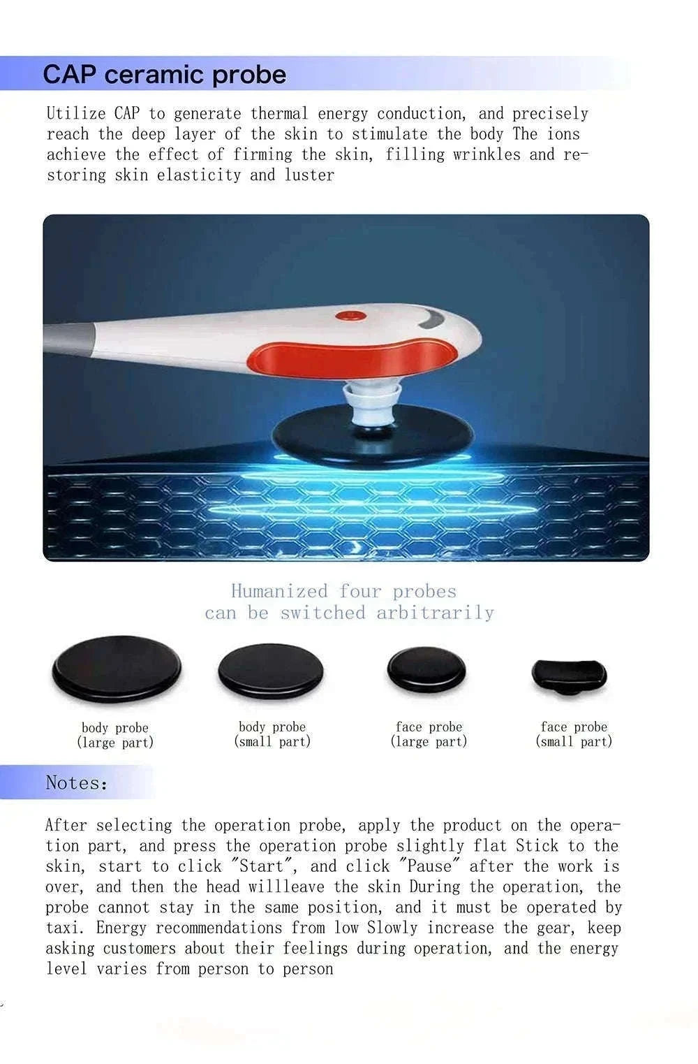 Portable Diathermy Body Slimming Machine for Pain Relief and Skin Tightening-UK / United States