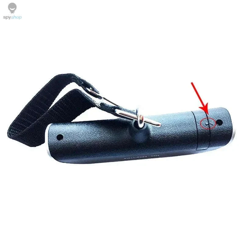 Portable Digital Luggage Scale, 50kg Travel Weight Checker-Webbing belt