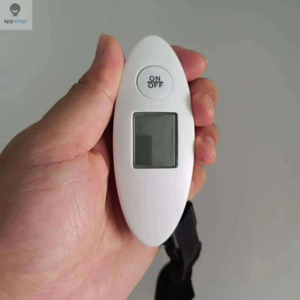 Portable Digital Luggage Scale for Airline Weight Checks-black