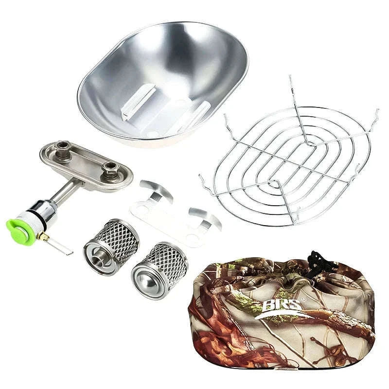 Portable Double Head Infrared Gas Heater for Camping-BRS-H22