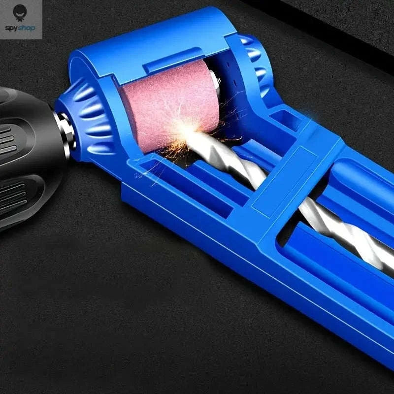 Portable Drill Bit Sharpener-Blue