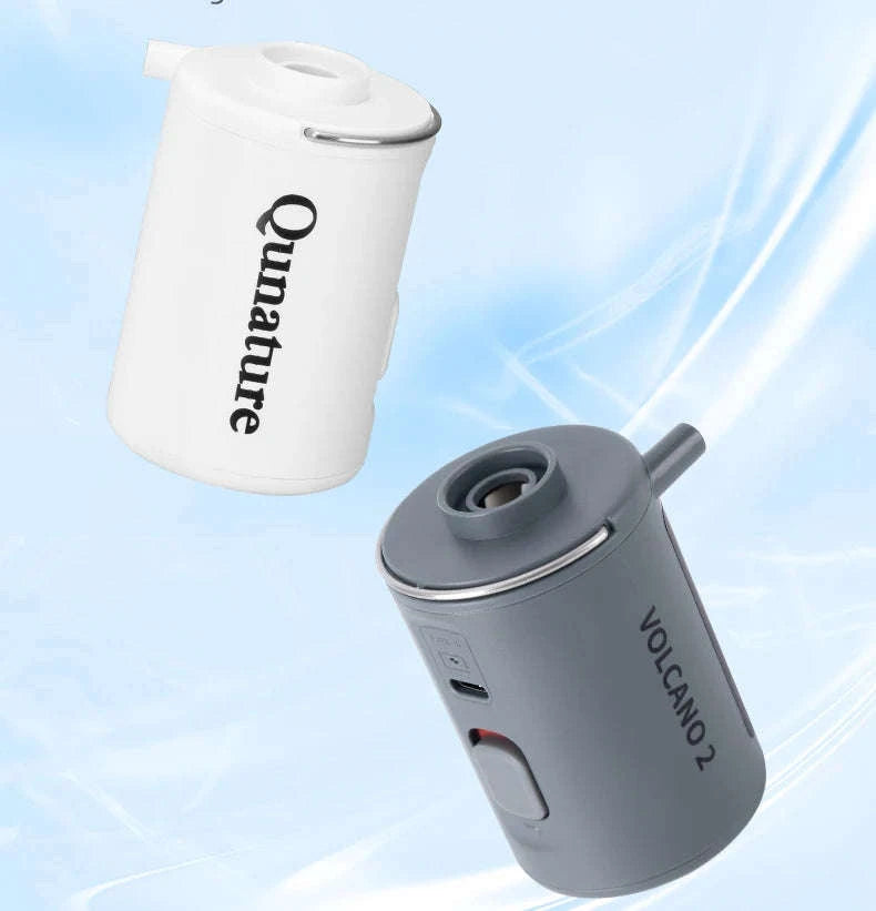 Portable Electric Air Pump with Type-C Charging for Outdoor Use-VOLCANO2-WT