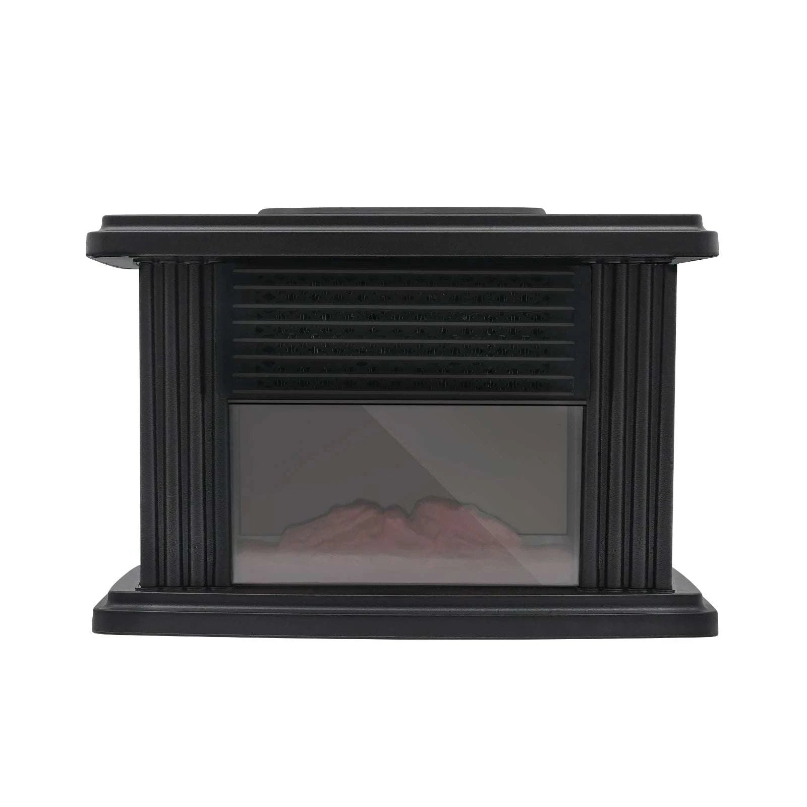 Portable Electric Fireplace Heater 1000W with 3 Speeds & Timer-black / With Remote Control / United States