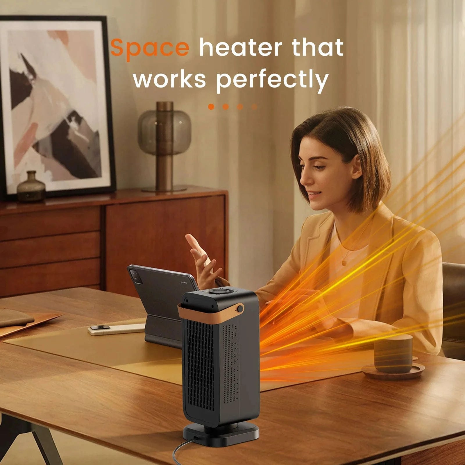 Portable Electric Heater for Fast, Comfortable Home Heating-EU 220V / EU / China Mainland