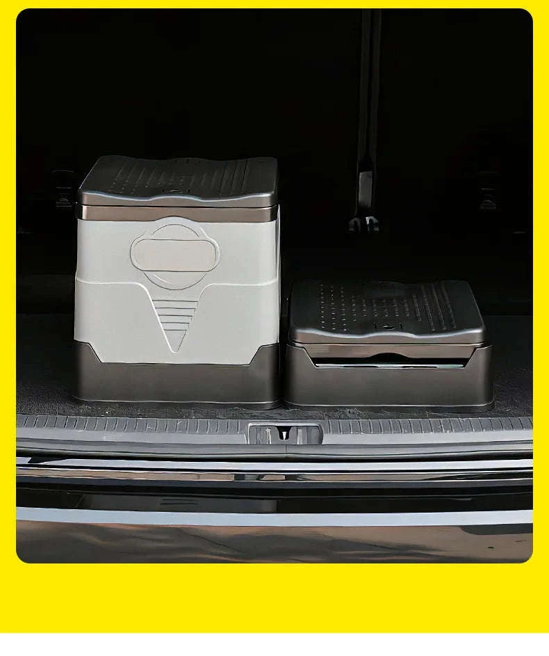 Portable Foldable Camping Toilet-Black