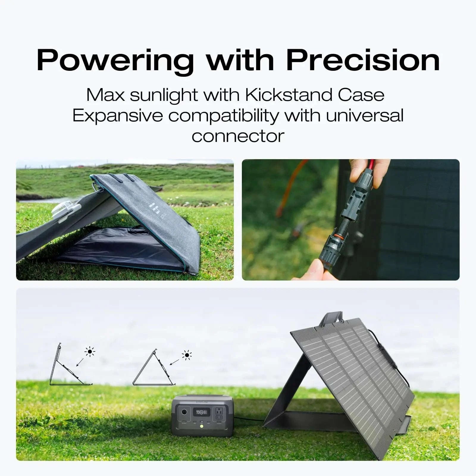 Portable Foldable Solar Panel 160W Waterproof Carry Case-400W Solar Panel / United States