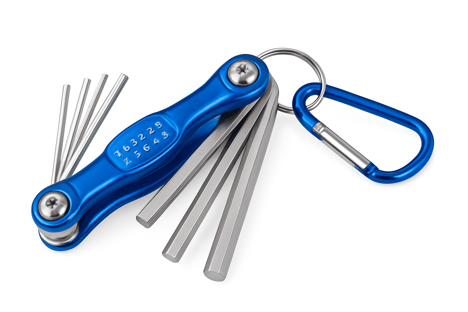 Portable Folding Hex Wrench Allen Set for Quick Repairs-Big Hexagon Wrench