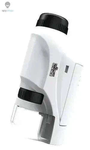 Portable Handheld Microscope 60–120X with LED Light-Blue