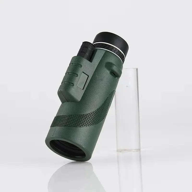 Portable HD Monocular Telescope for Outdoor Adventures-G872D-Green suit2