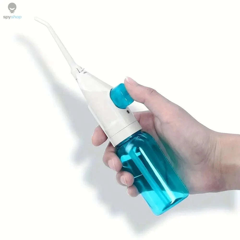 Portable High-Pressure Oral Irrigator – Travel-Friendly Deep Cleaning Water Jet-black