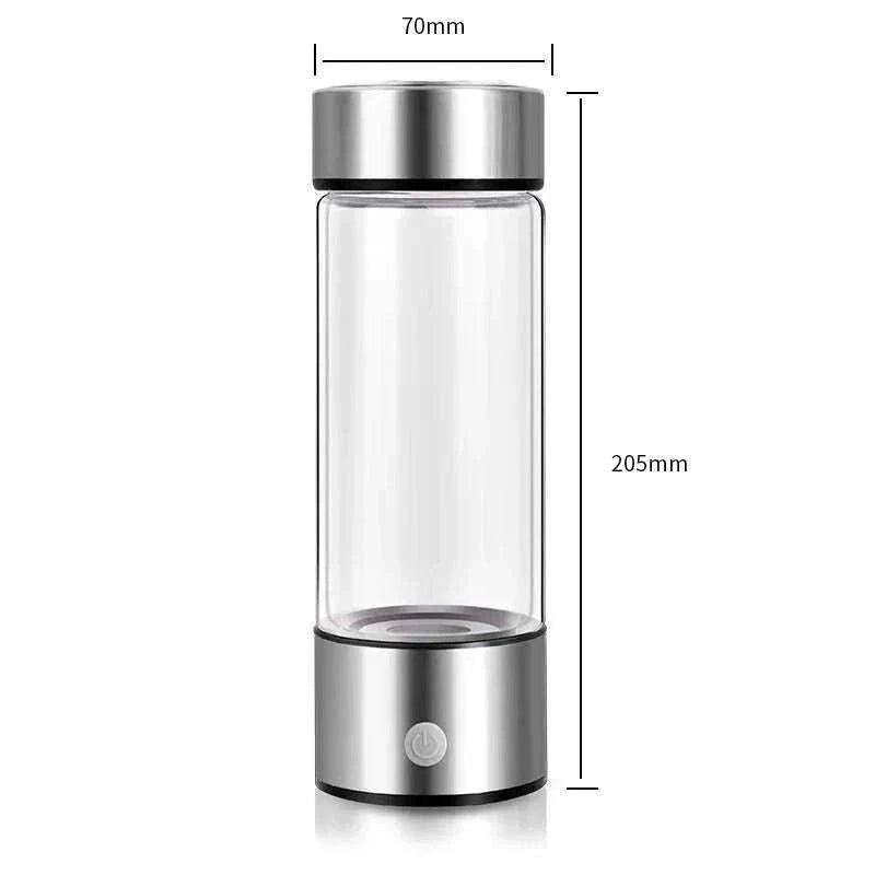 Portable Hydrogen-Rich Water Cup USB Rechargeable 420ml-style 2Upgraded