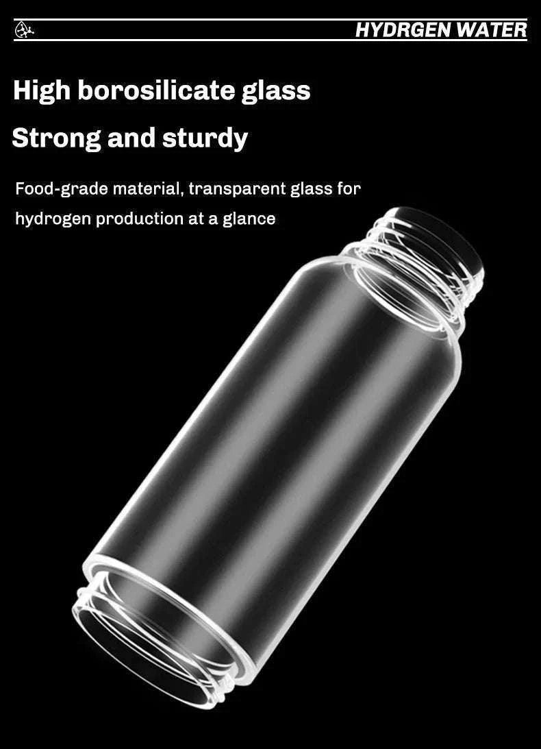 Portable Hydrogen-Rich Water Cup USB Rechargeable 420ml-style 2Upgraded