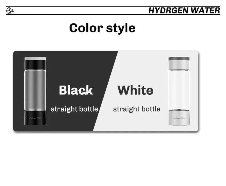 Portable Hydrogen-Rich Water Cup USB Rechargeable 420ml-style 2Upgraded