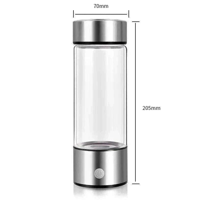Portable Hydrogen-Rich Water Cup USB Rechargeable 420ml-style 2Upgraded