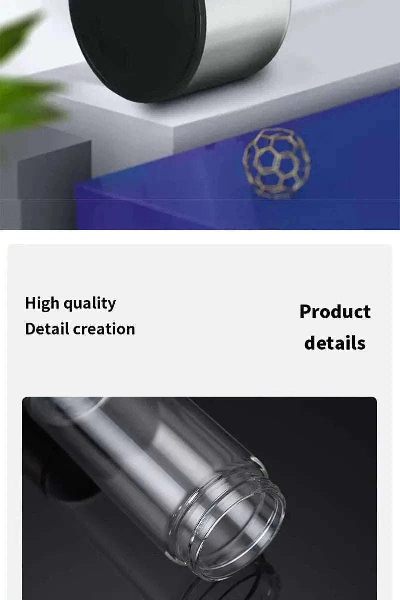 Portable Hydrogen-Rich Water Cup USB Rechargeable 420ml-style 2Upgraded