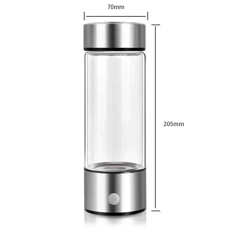 Portable Hydrogen-Rich Water Cup USB Rechargeable 420ml-style 2Upgraded