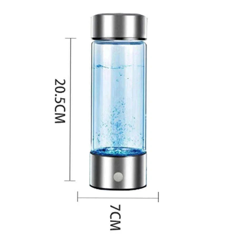 Portable Hydrogen-Rich Water Cup USB Rechargeable 420ml-style 2Upgraded