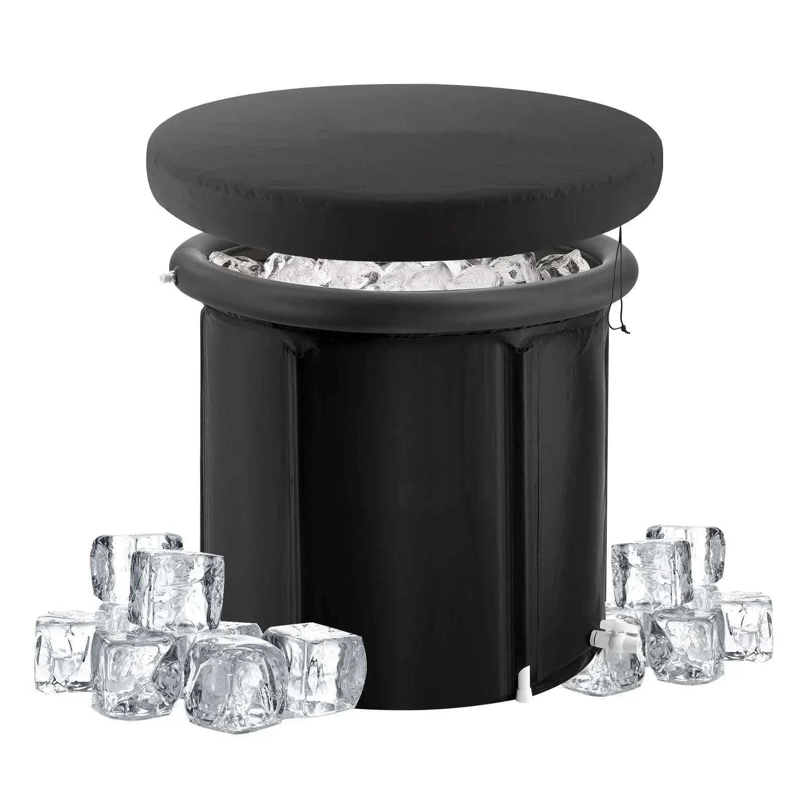 Portable Ice Bath Tub for Athletes 33.5" Cold Plunge Pool-75x90 / spain