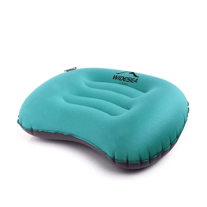 Portable Inflatable Camping Pillow-WSCP-001-2