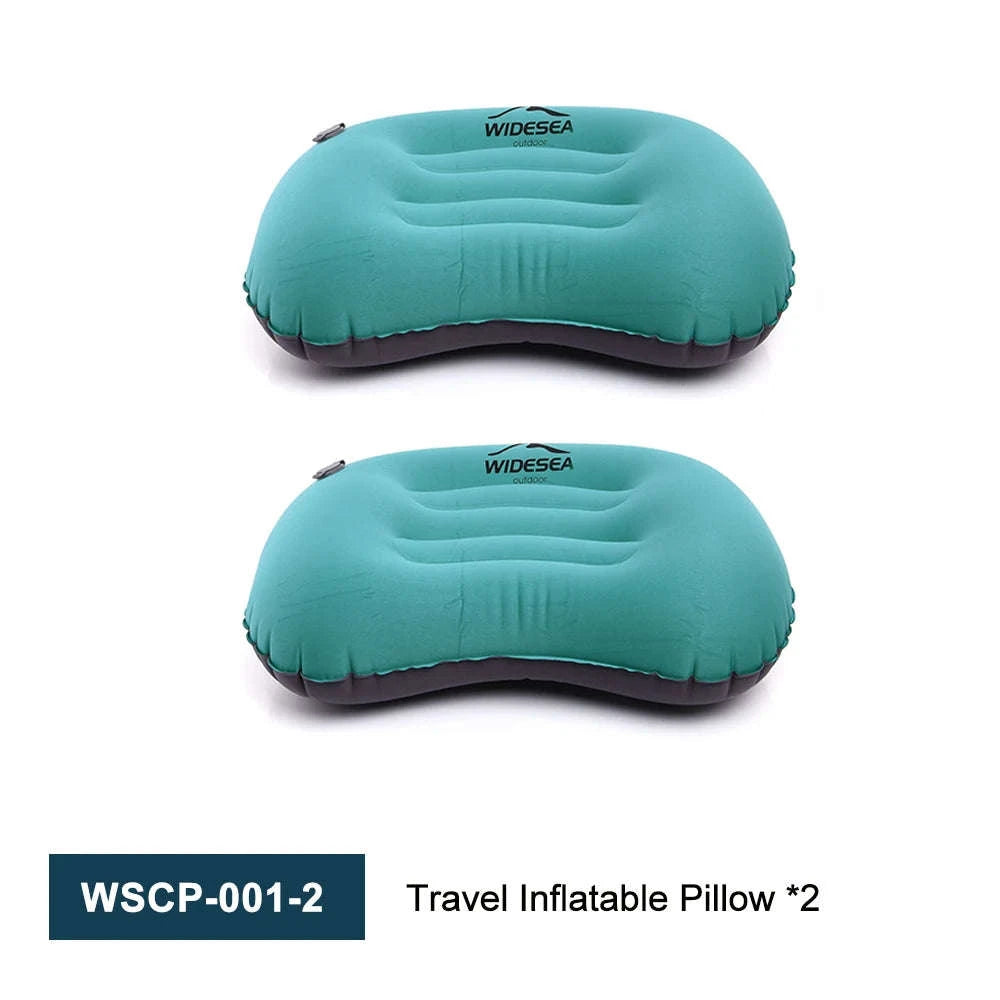 Portable Inflatable Camping Pillow-WSCP-001-2
