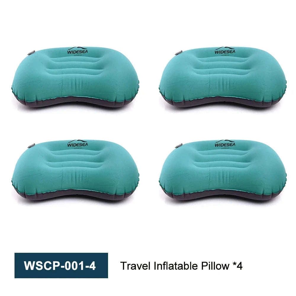 Portable Inflatable Camping Pillow-WSCP-001-2