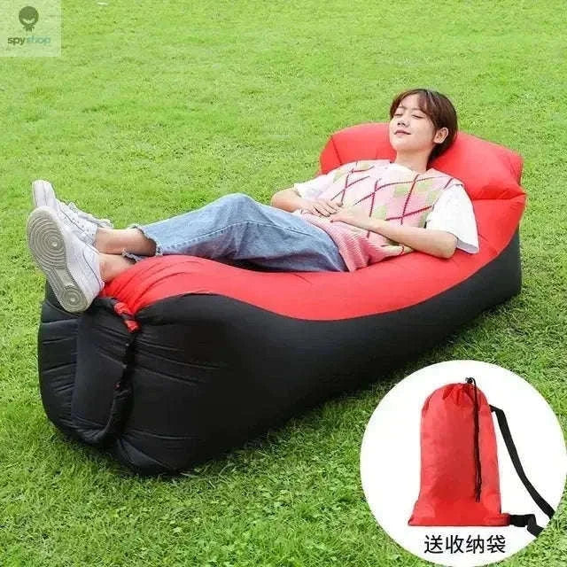 Portable Inflatable Sofa Air Lounger for Outdoor Relaxation-8