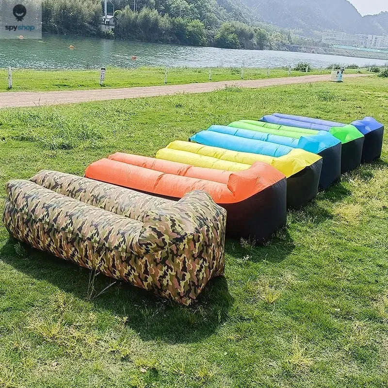 Portable Inflatable Sofa Air Lounger – Lightweight Outdoor Seating for Travel and Relaxation-9