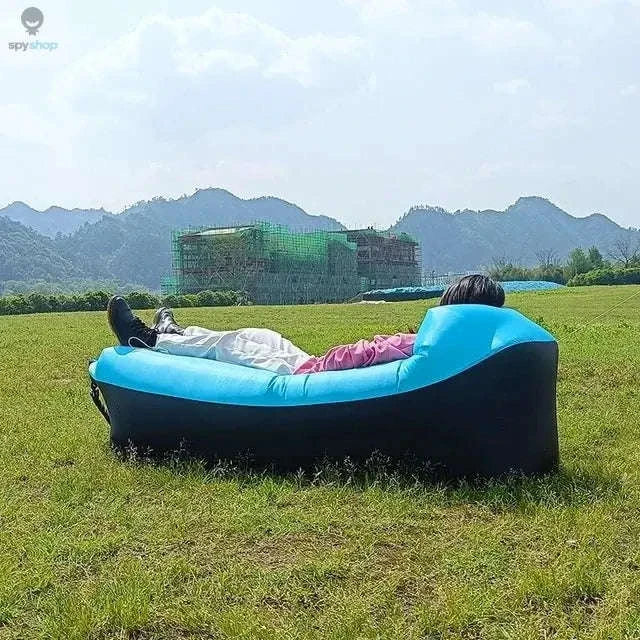 Portable Inflatable Sofa Air Lounger – Lightweight Outdoor Seating for Travel and Relaxation-9