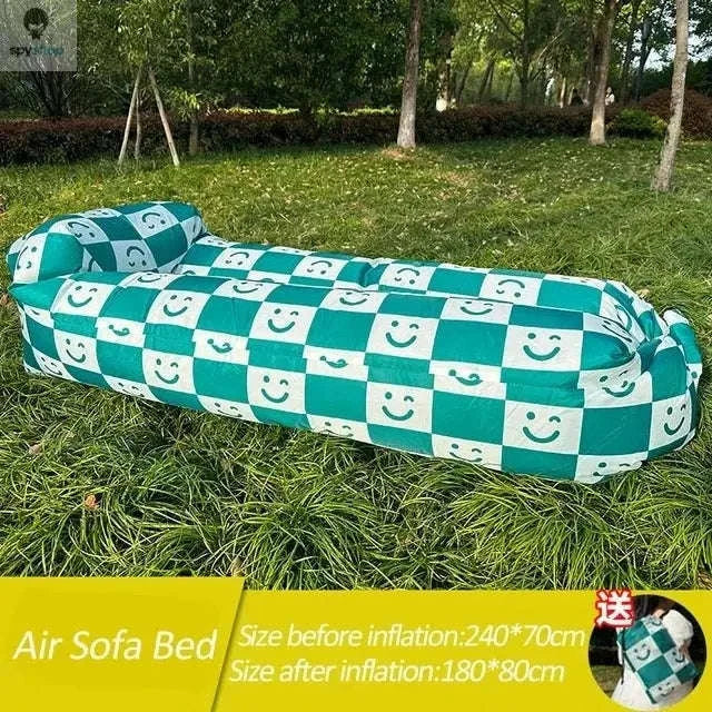 Portable Inflatable Sofa Air Lounger – Lightweight Outdoor Seating for Travel and Relaxation-9