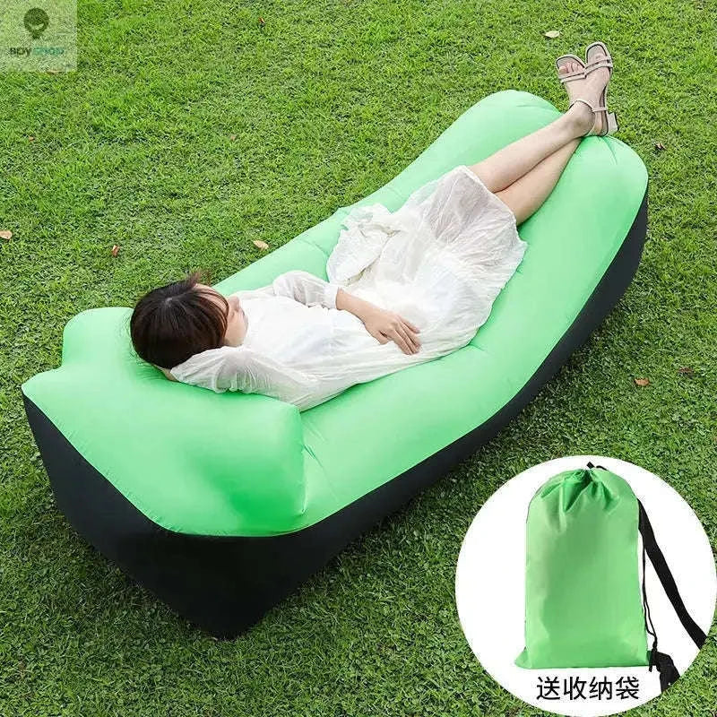 Portable Inflatable Sofa Air Lounger – Lightweight Outdoor Seating for Travel and Relaxation-9