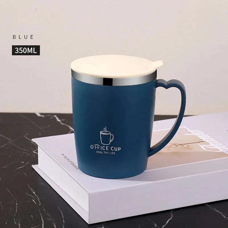 Portable Insulated Coffee Mug 350ml-Gray / 350ml