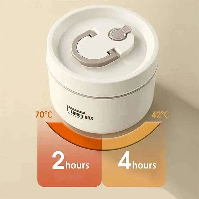 Portable Insulated Lunch Container Set for Fresh Meals-1 / 3 / 800-1000ml