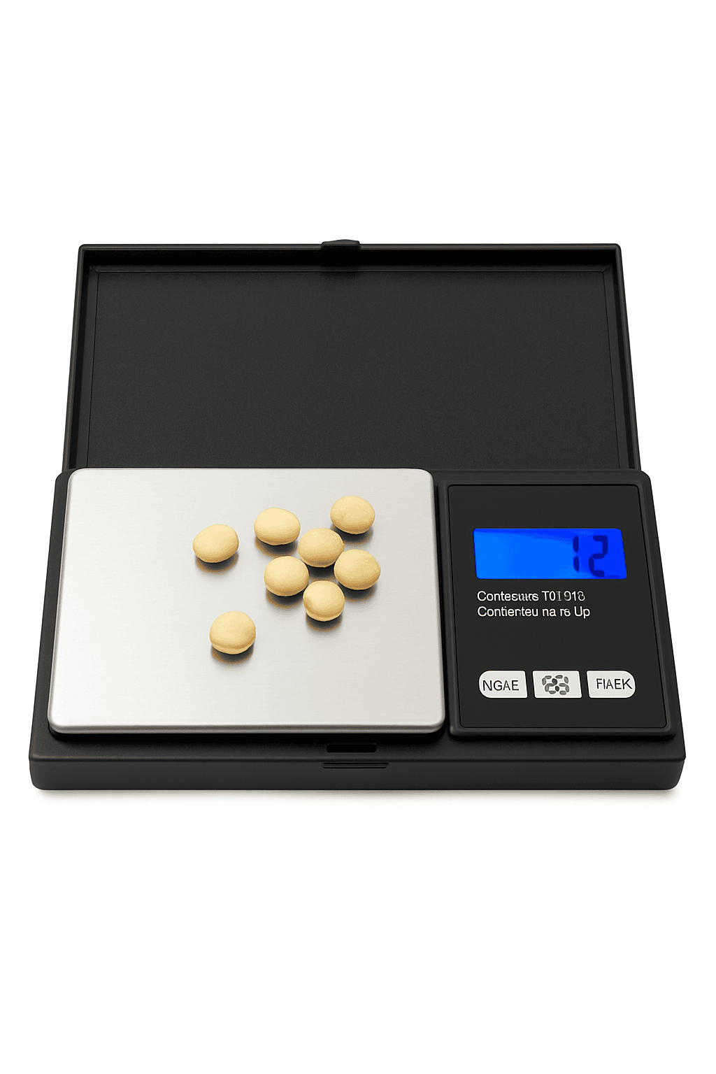 Portable Jewelry Scale for Precise Small-Item Weighing-500g 0.01g