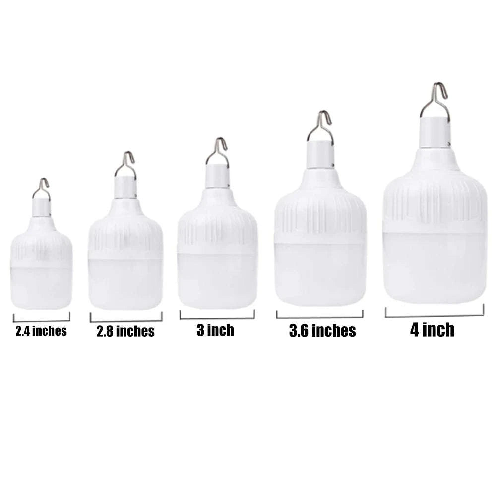 Portable Lanterns USB Rechargeable LED Emergency Light-450w / 2pcs