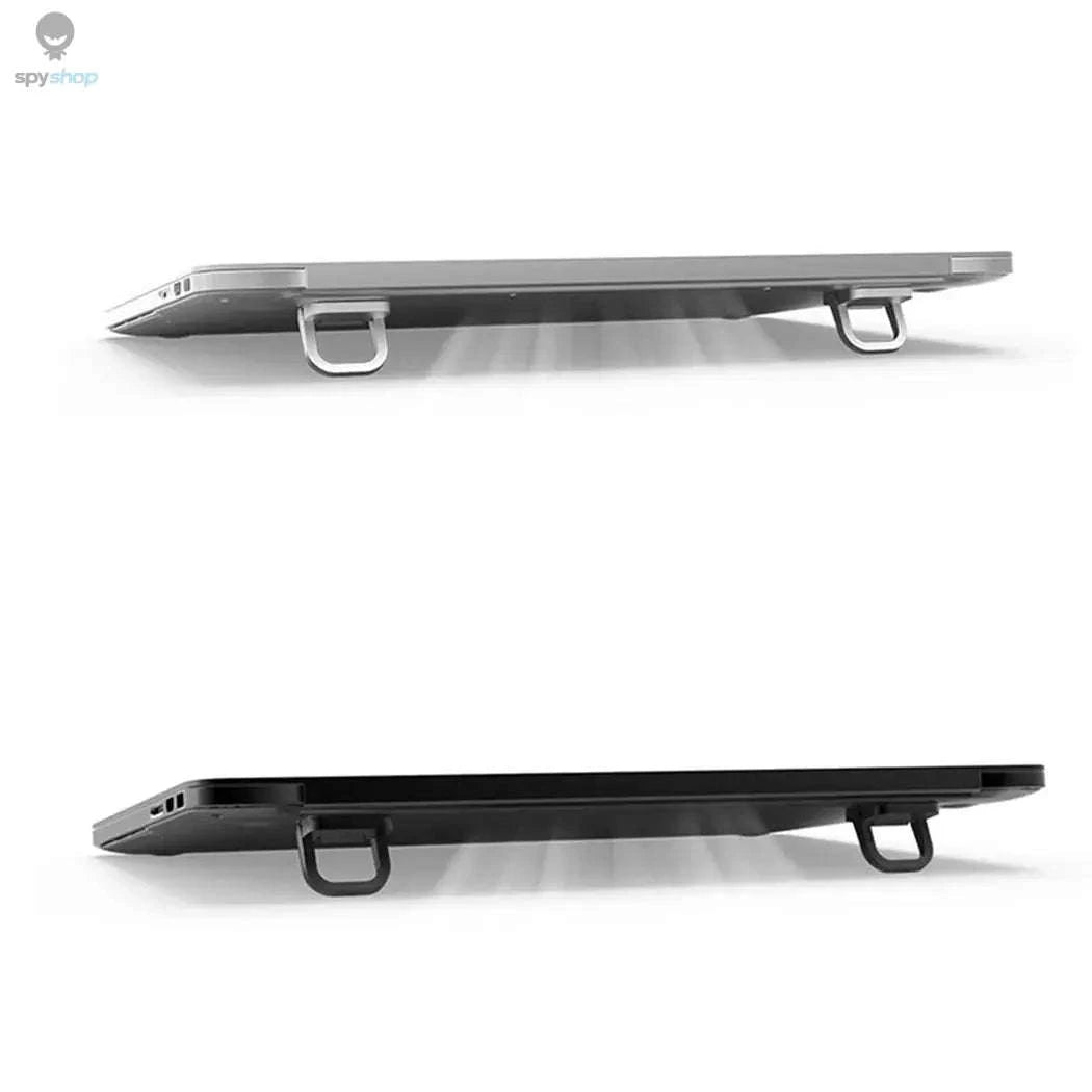 Portable Laptop Stand – Adjustable, Foldable & Workspace-Friendly Support-A-Black