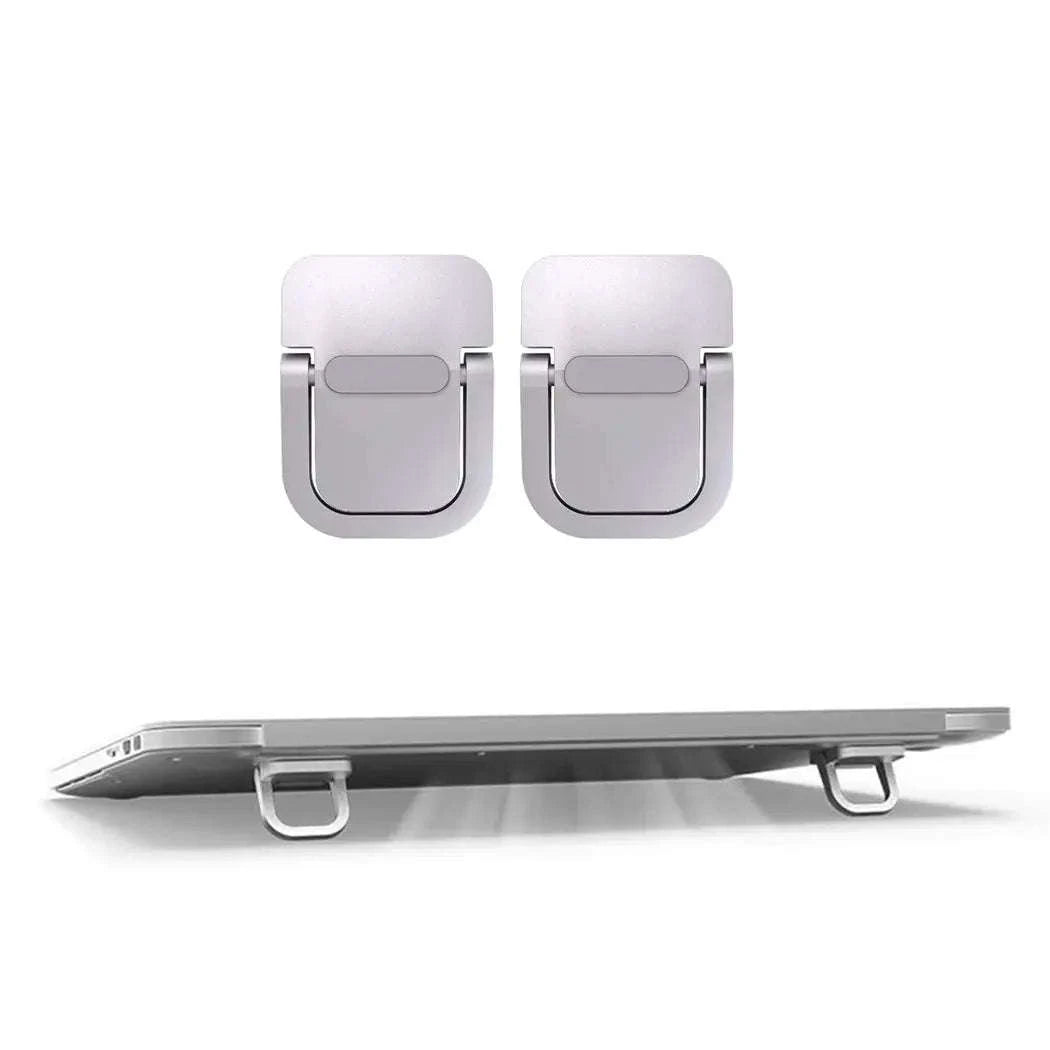 Portable Laptop Stand – Adjustable, Foldable & Workspace-Friendly Support-A-Black