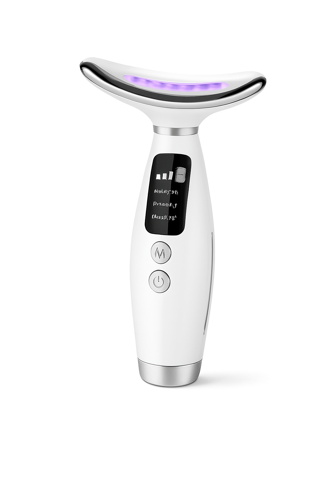 LED Light Therapy Face Neck Massager for Daily Skin Care