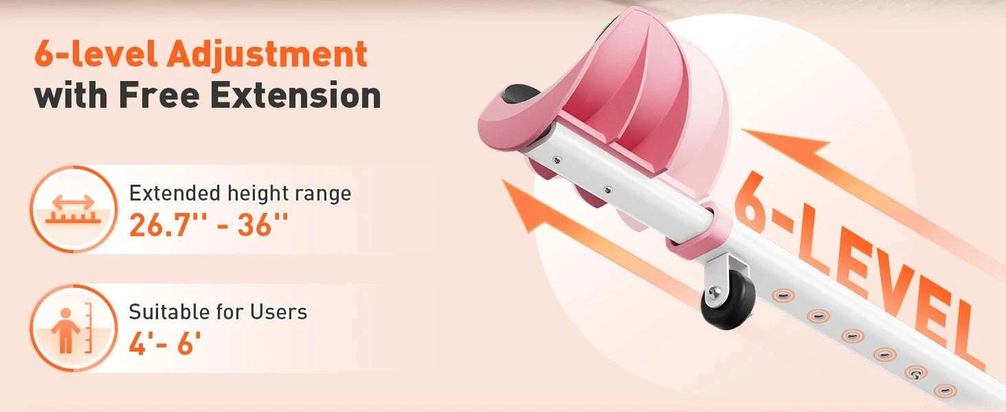 Portable Leg Stretcher Machine with 0–180° Split Training Control-