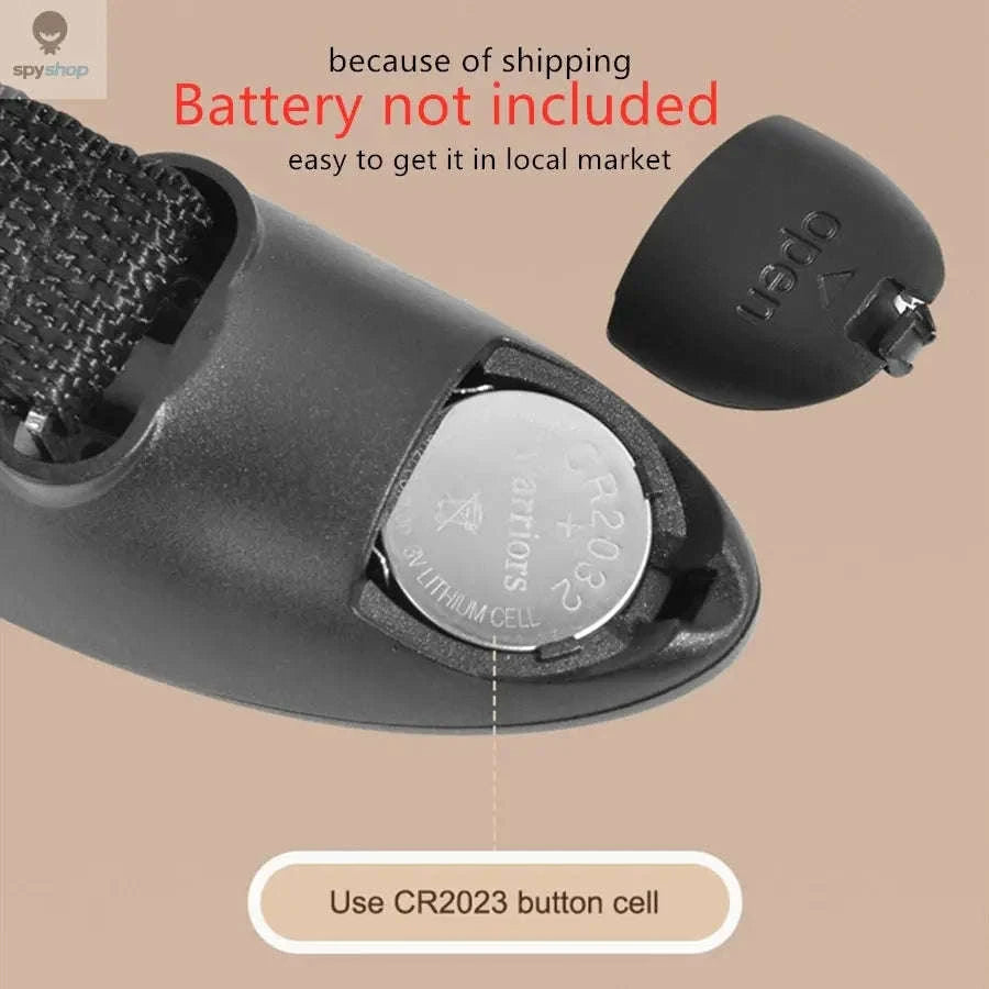 Portable Luggage Scale with High‑Precision Digital Display-black