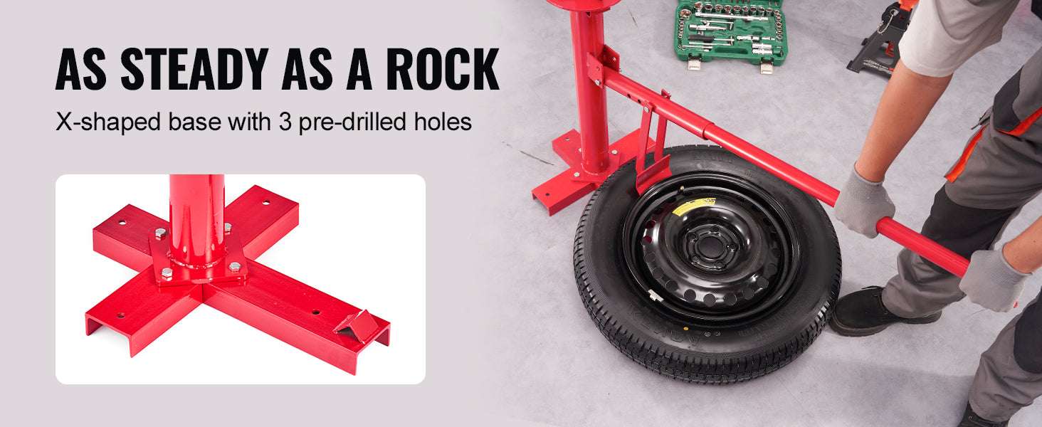 Portable Manual Tire Changer Bead Breaker for 8–16 Inch Tires-United States